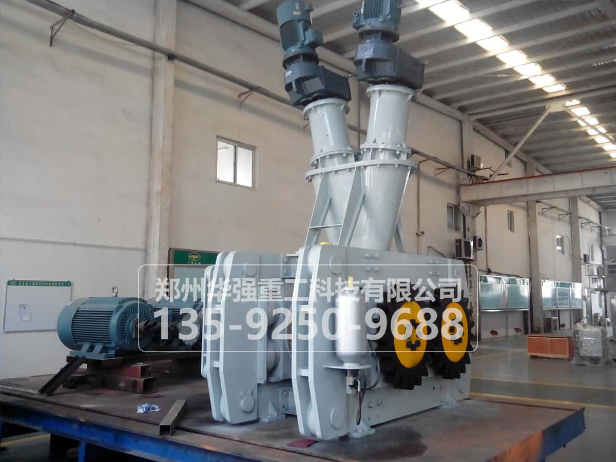 液壓對輥造粒機
