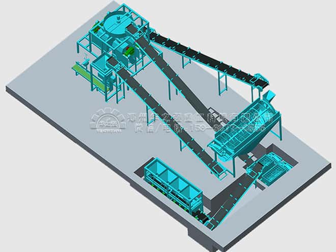 擠壓造粒生產複混肥工藝